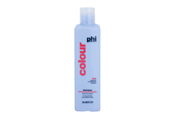 Subrina Professional PHI Colour šampon za zaščito barve z ilečkom mandljev 250ml